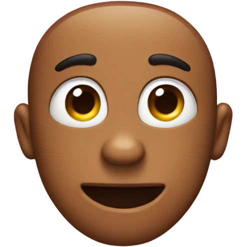 LOVE in bubble letters emoji