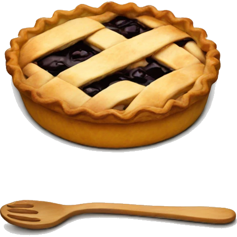 Pie emoji