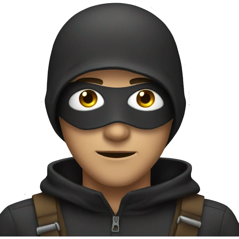 Thief emoji