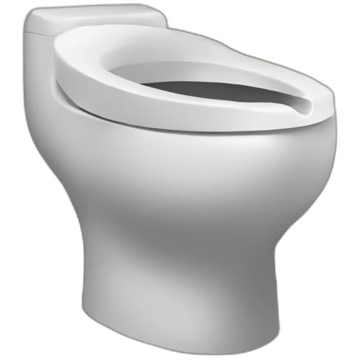 (disembodied head inside toilet bowl) (skibidi toilet) (skibidi 1 meme) emoji