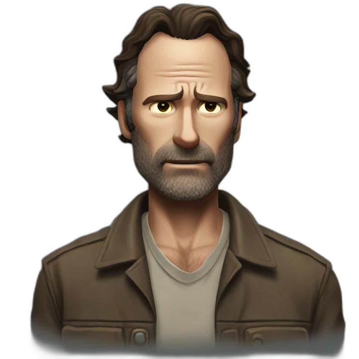 Rick Grimes 😂 emoji
