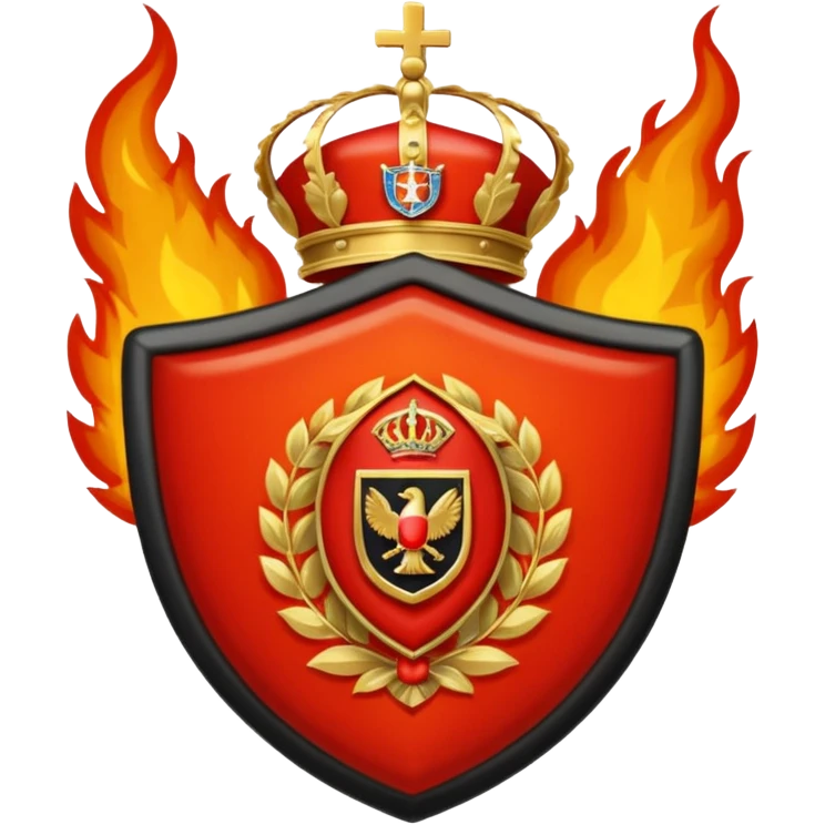 Crea l'emoji della granata fiammante dei Carabinieri Italiani emoji