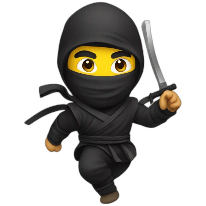 Ninja emoji