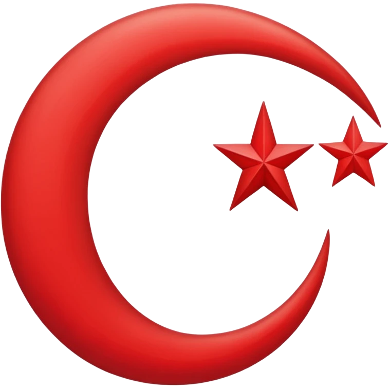 Türkiye bayrağı  emoji