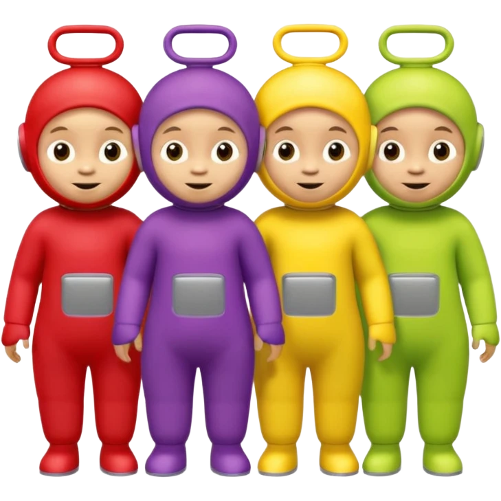 popo sallaya teletubbies emoji