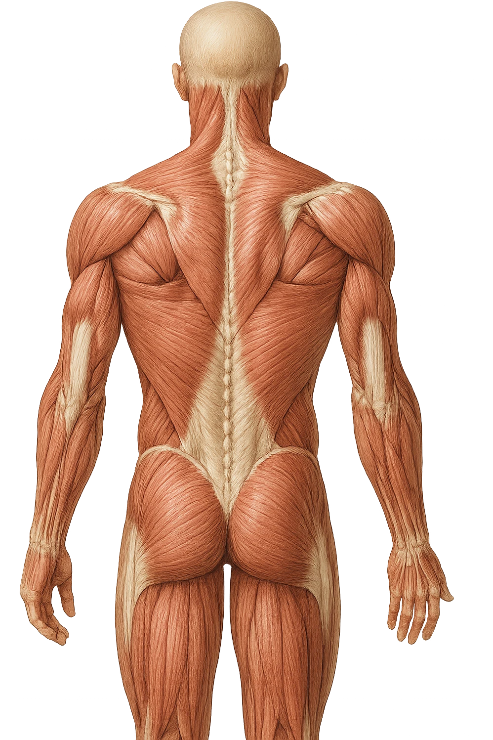 muscoli del dorso anatomia senza scritte emoji