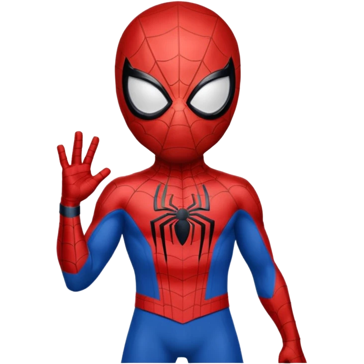 Spiders man emoji
