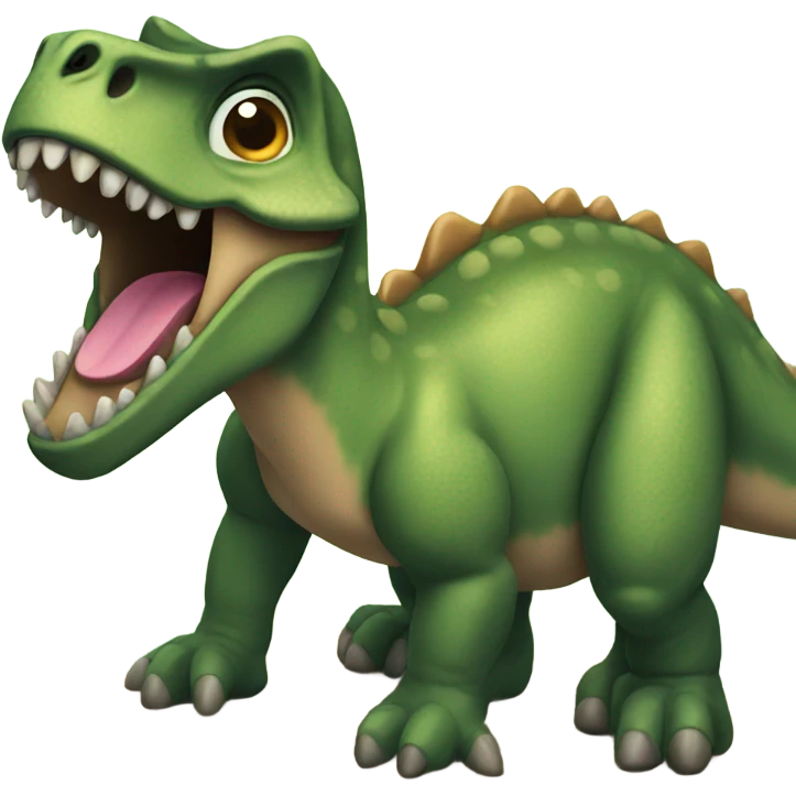 dinosaur emoji