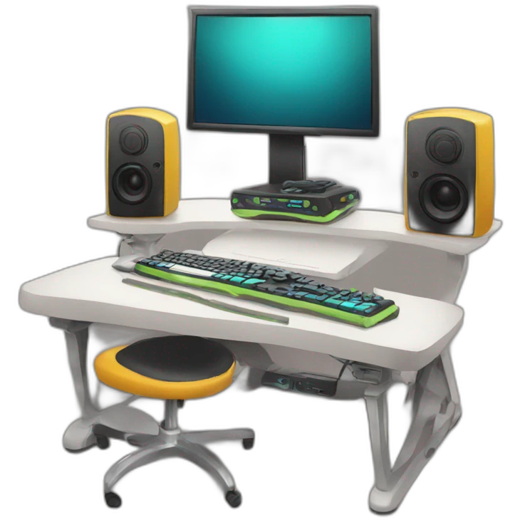 gaming setup emoji
