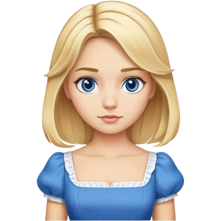 alice in wonderland emoji