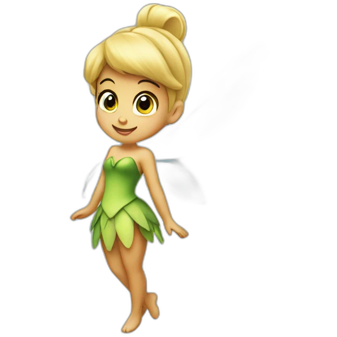 Tinker Bell emoji