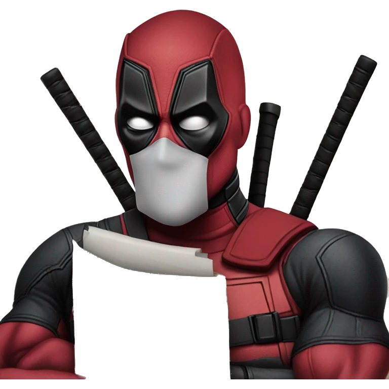 Deadpool  emoji