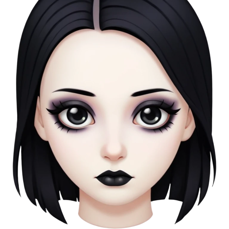 Goth emoji