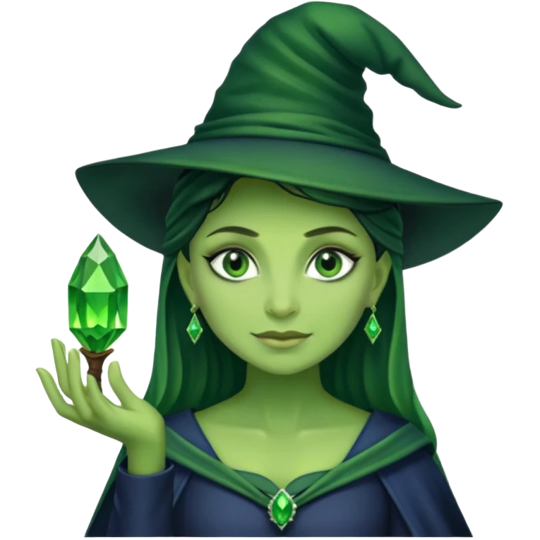 elphaba holding space emoji