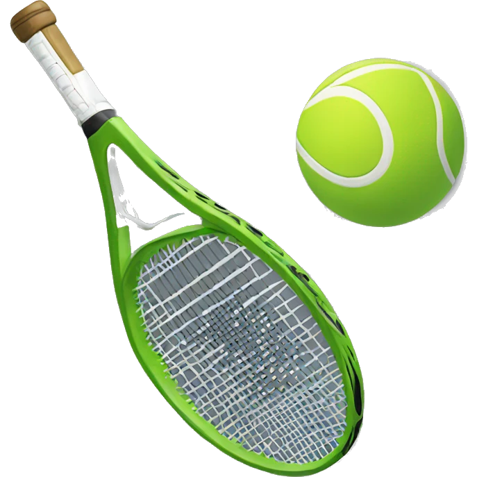 Tennis racquet  emoji