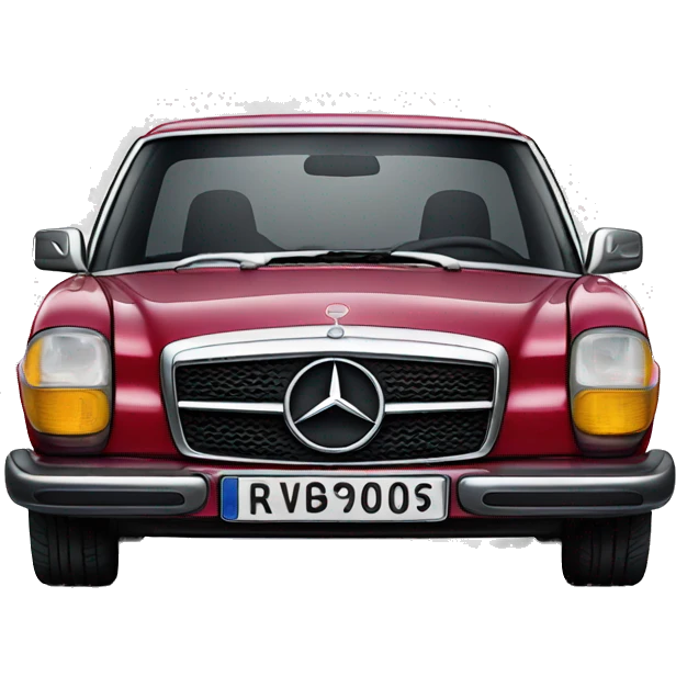 Mercedes Benz  emoji