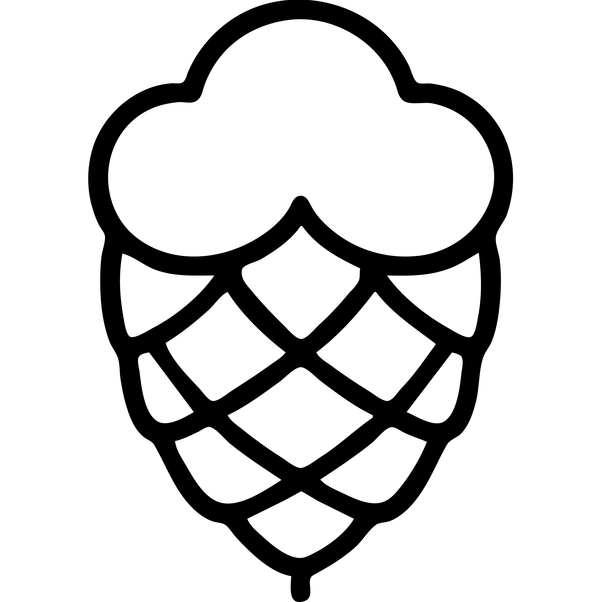 шишка облачная emoji