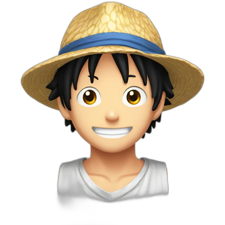luffy like this 🗿 emoji