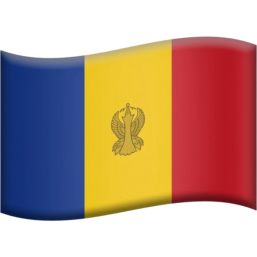 Romani (Gypsy) flag emoji