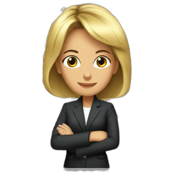 Emanuelle macron emoji