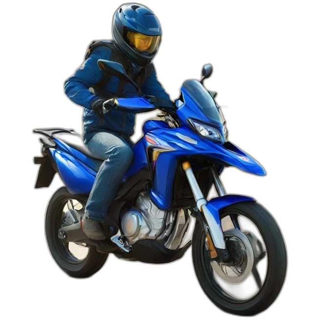 Honda wallaroo en wheeling emoji