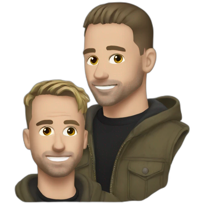 Travis Scott and squeezie emoji