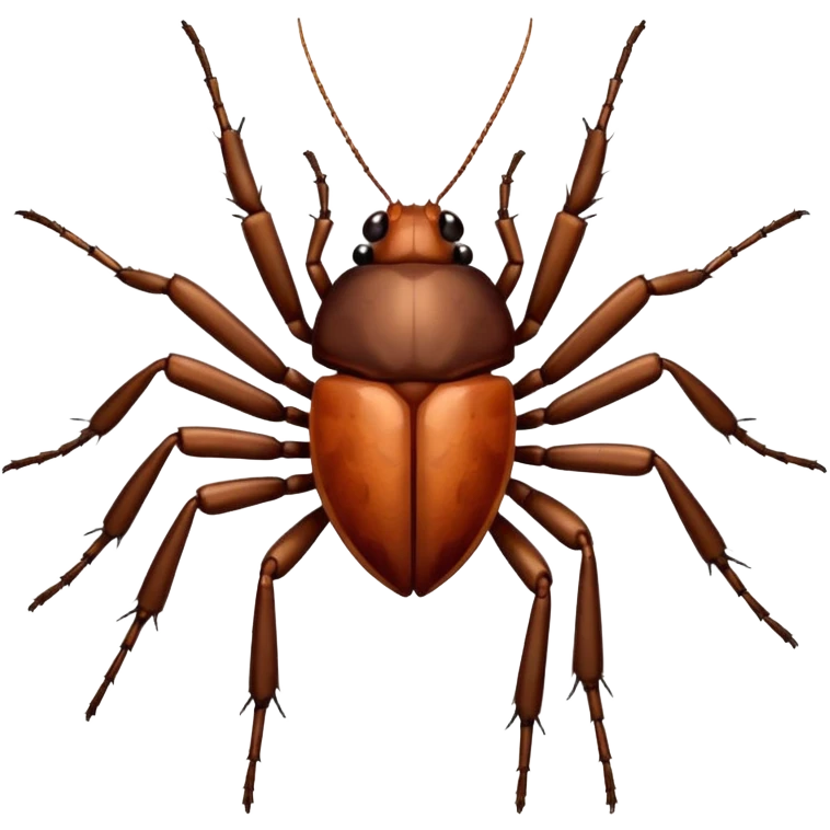 cockroaches and centipedes and spiders emoji