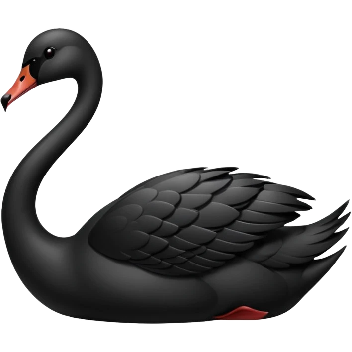 black swan emoji