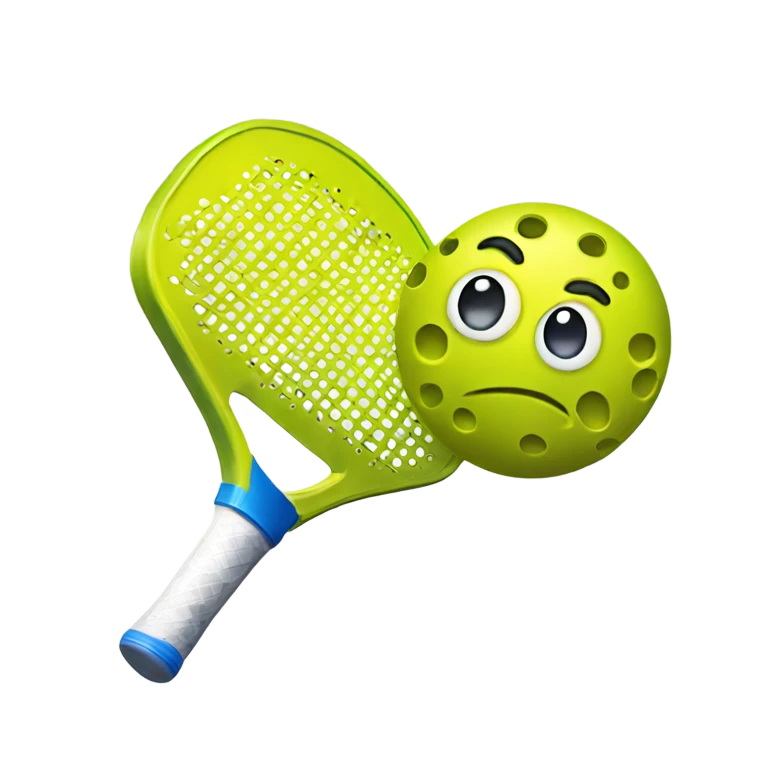 pickleball emoji