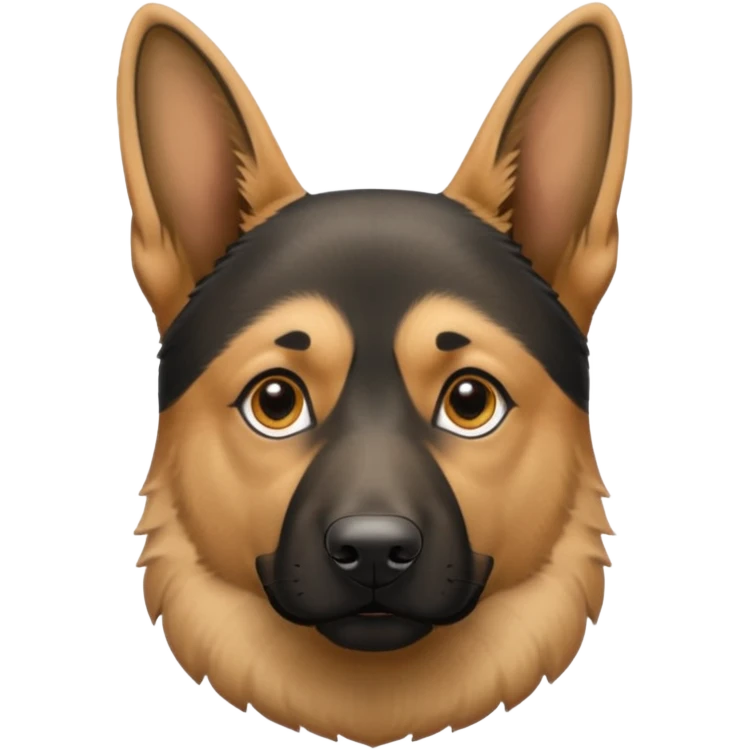 Guard dog emoji