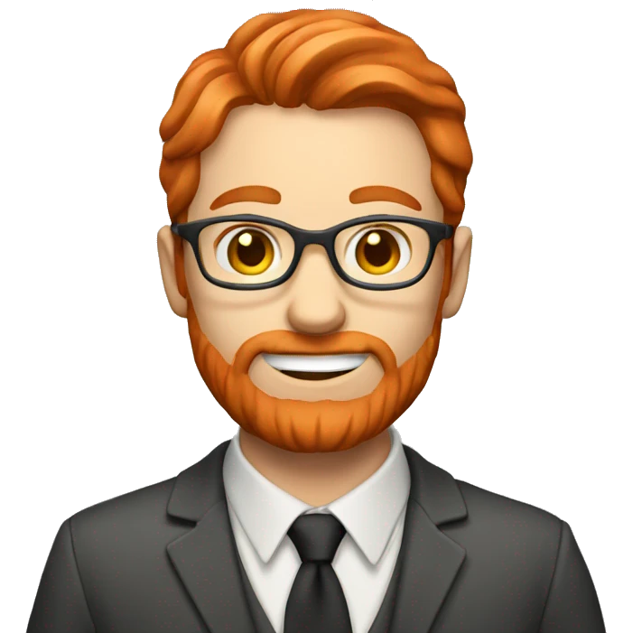 red hair english teacher emoji