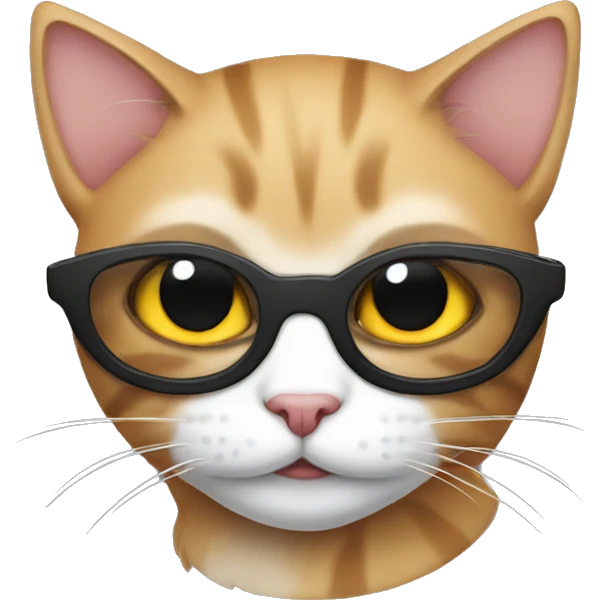 Cat with eye patch emoji