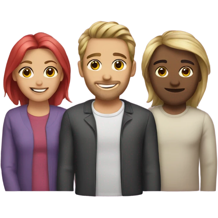 polyamorous  emoji