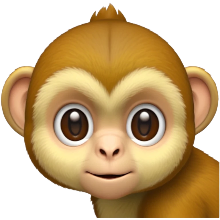 Squirrel monkey emoji