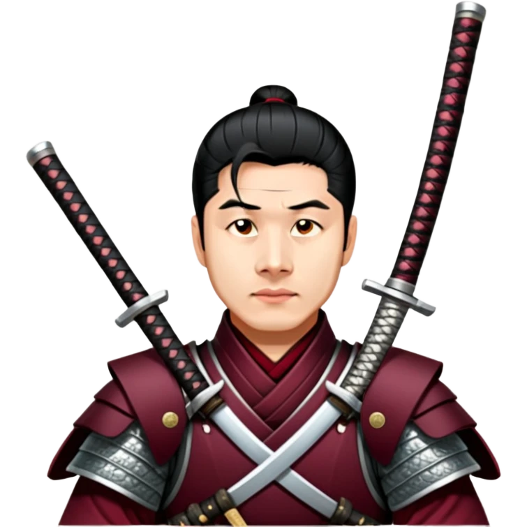 Resolute Samurai emoji