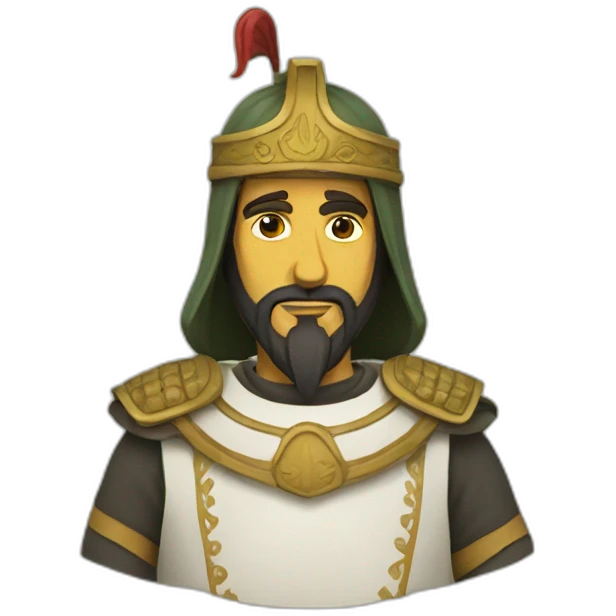 Saladin emoji