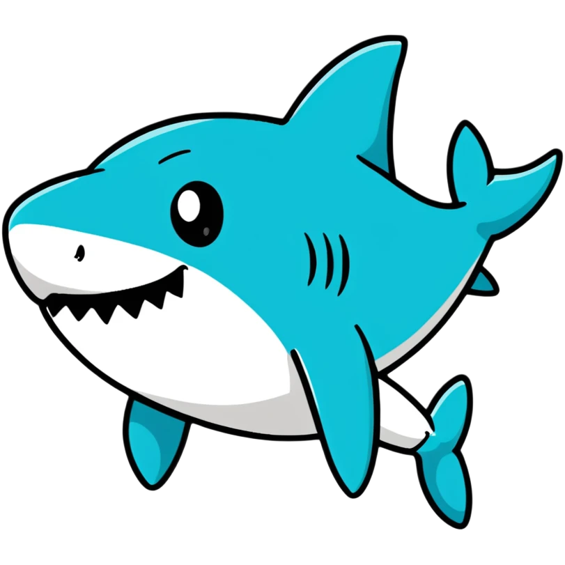shark emoji