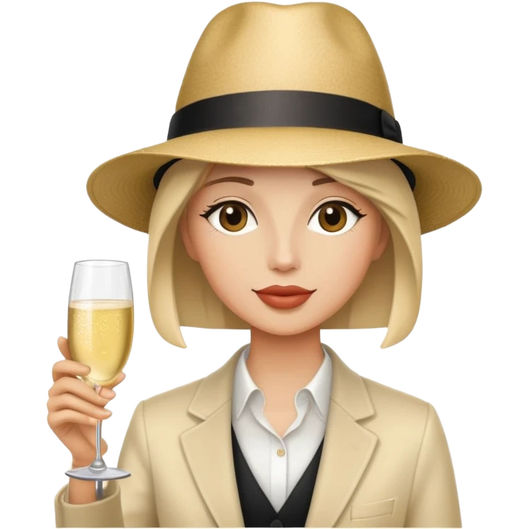 Wall été emoji