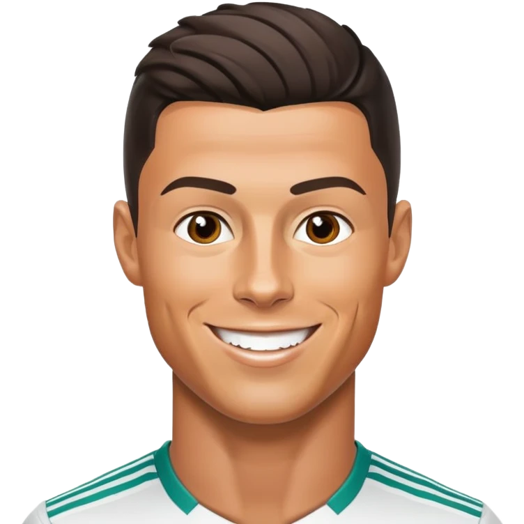 Christian ronaldo emoji