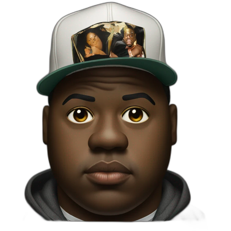 The notorious big emoji