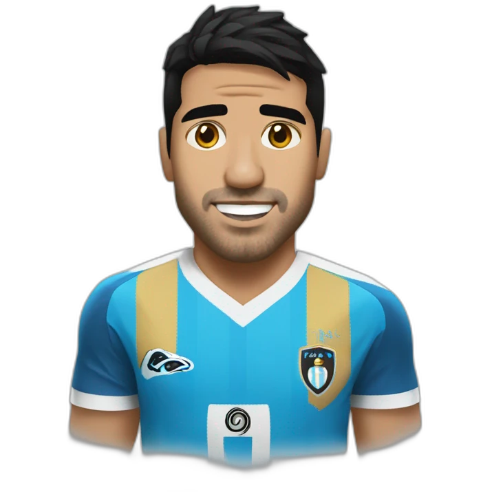 Luis Suárez Gremio emoji