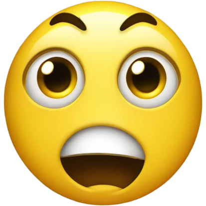 Rolling eyes yellow emoji emoji