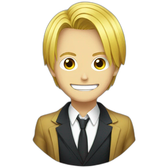 Sanji emoji