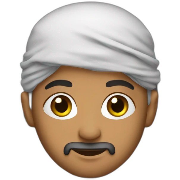 Muslim geasture emoji