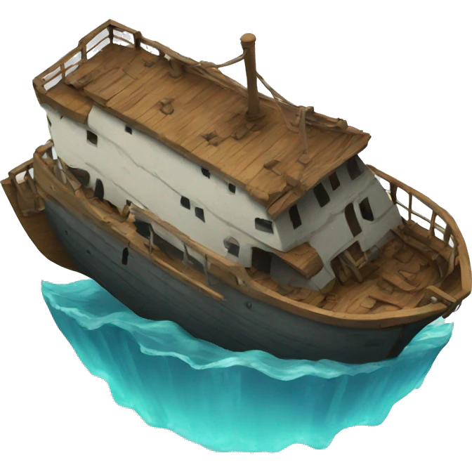 Sinking Ship emoji