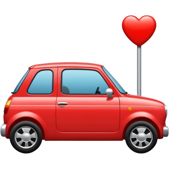 small car emoji
