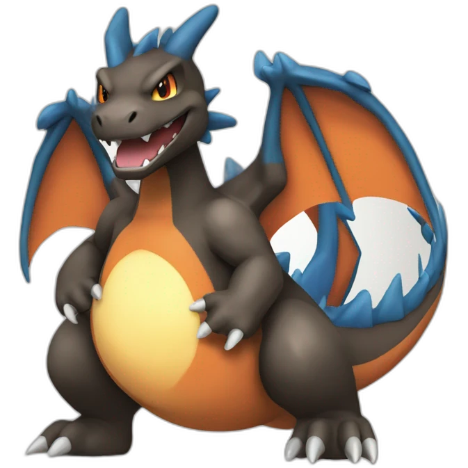 Pokemon Charizard emoji