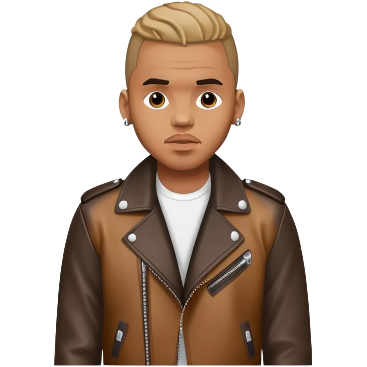Chris Brown emoji