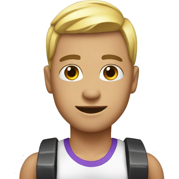personal health&gym emoji
