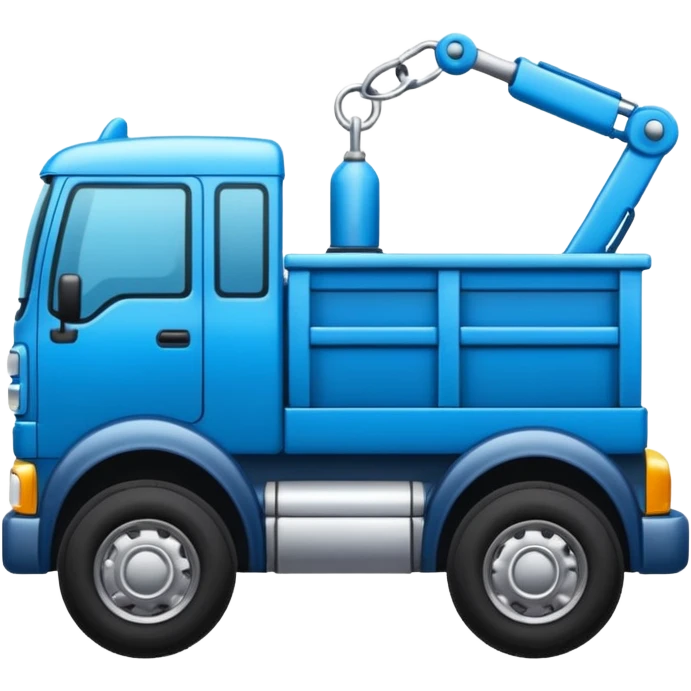 puedes crear unemojis de una tractocamion articulado emoji